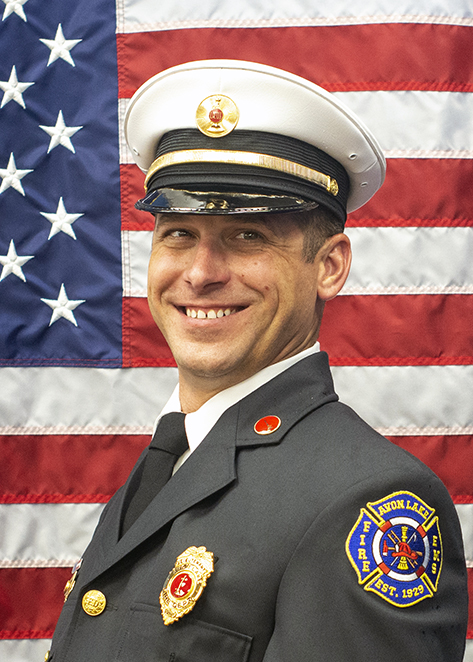 Lieutenant Aaron Egut